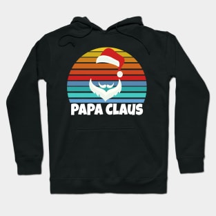 PaPa Claus Christmas Grandpa Hoodie